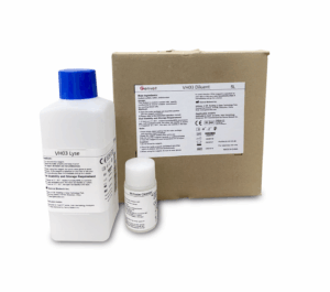 Kit de Reactivos para Hematología Veterinaria