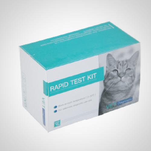Test rapido sida y leucemia felina