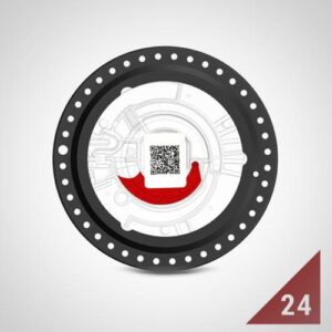 Rotor Seamaty de 24 parametros (Veterinario)