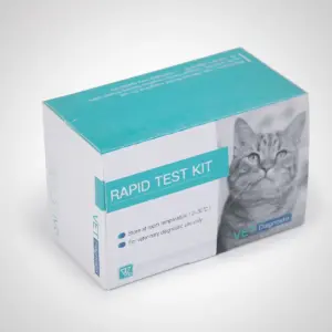 Test rápido de Leucemia Felina FeLV Ag | VET Diagnostix