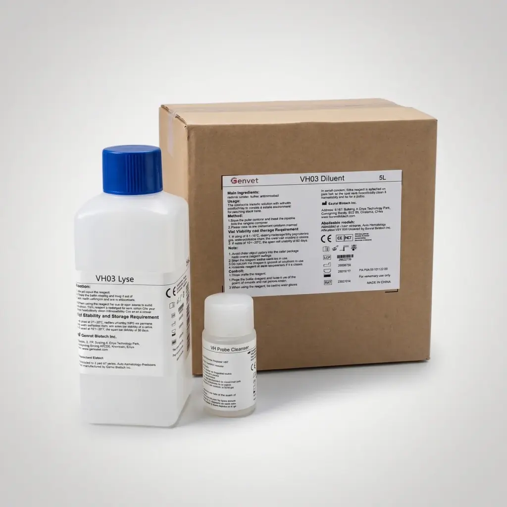 Reactivos de Hematología Veterinaria para VH30