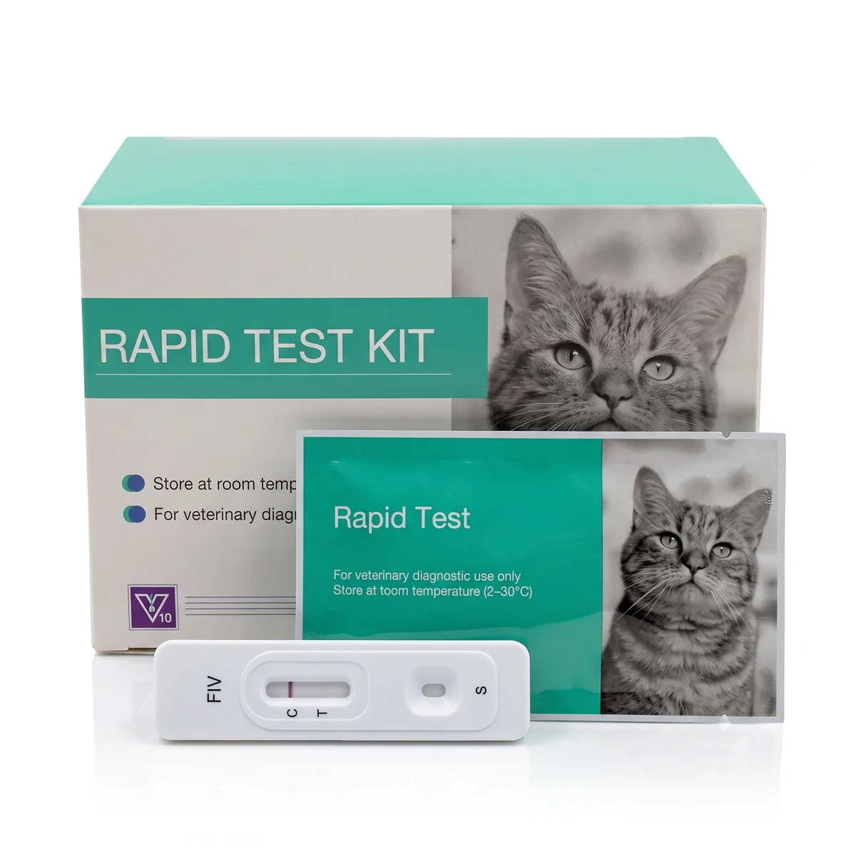 Tests rápidos felinos