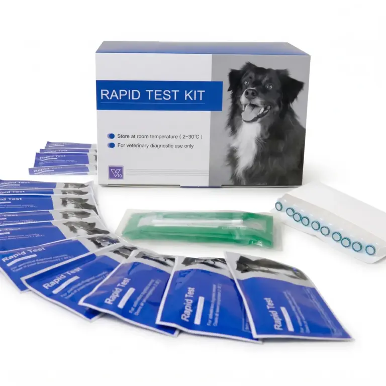 Test rápido de Parvovirus Canino CPV VET Diagnostix
