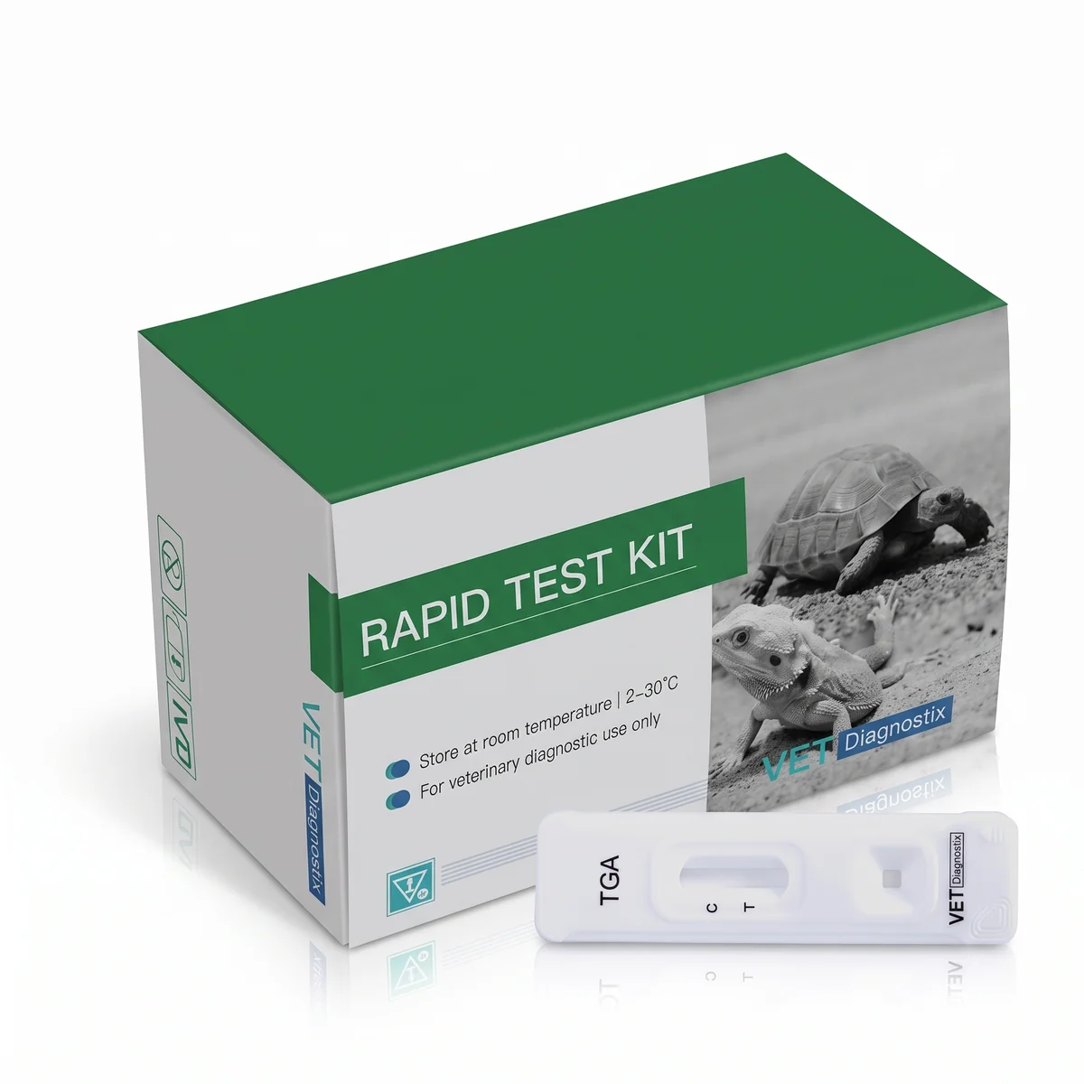 Tests veterinarios VET Diagnostix para animales exóticos