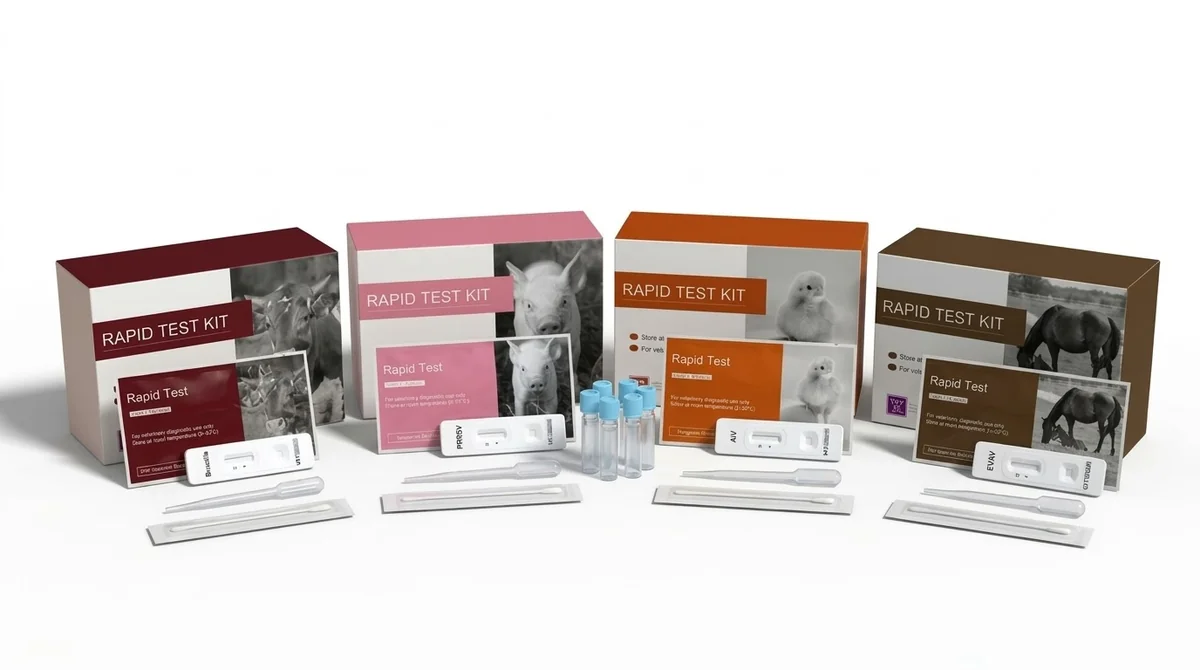 Tests VET Diagnostix para livestock y animales de producción